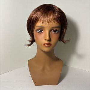 Paula Young “Louisa” A4340 bob wig NIB color 30 medium auburn discontinued